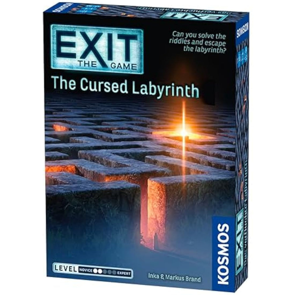 EXIT: The Cursed Labyrinth Escape Room Game by Thames & Kosmos