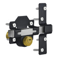 HeavenBird 50mm Double Locking Gate Lock | Stainless Steel for Wood Gates