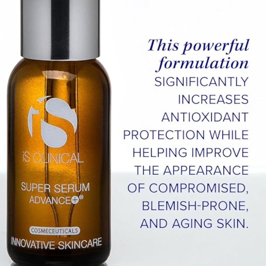 iS CLINICAL Super Serum Advance+ | Vitamin C Anti-Aging Face Serum