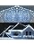 400 LED Icicle Christmas Lights | 10M Cool White Waterproof