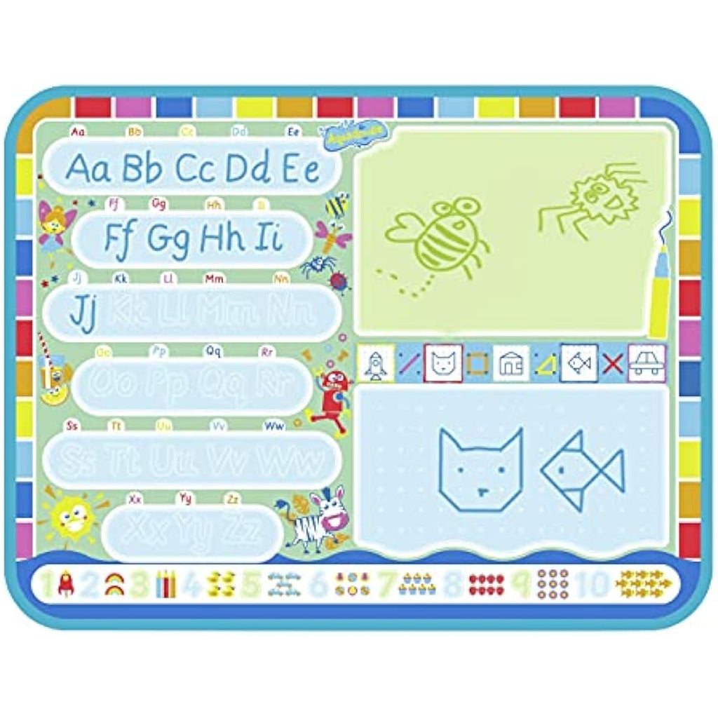 Aquadoodle My ABC Doodle Water Mat – Educational Drawing Toy for Kids