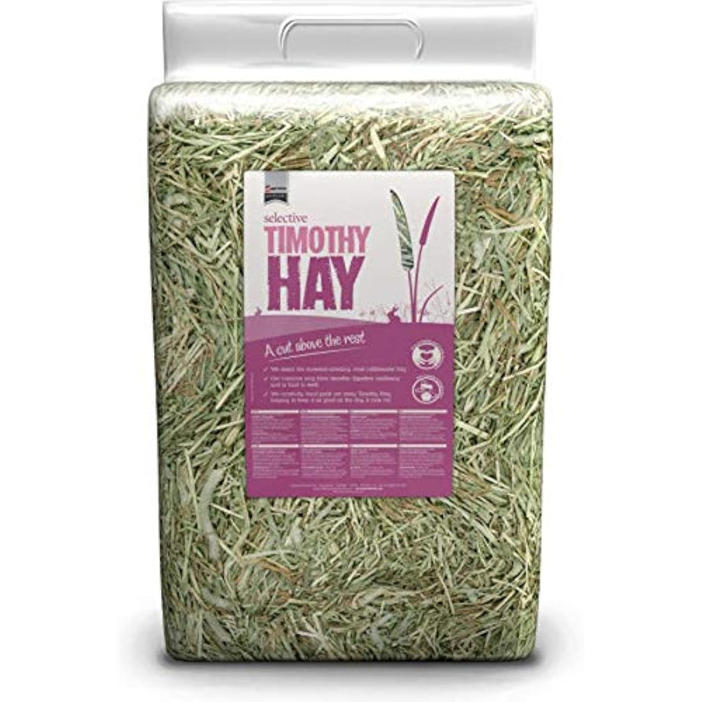 Supreme Science Selective Timothy Hay – Natural Small Pet Forage, 2kg