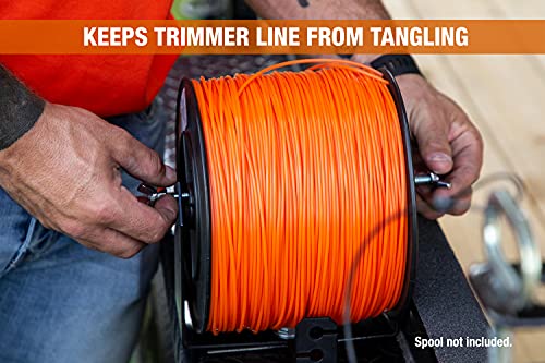 Buyers Products LT40 Trimmer Line Spool Holder for Trailers - Steel