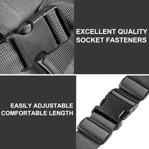 55L Military Tactical Backpack | Molle Hiking Rucksack