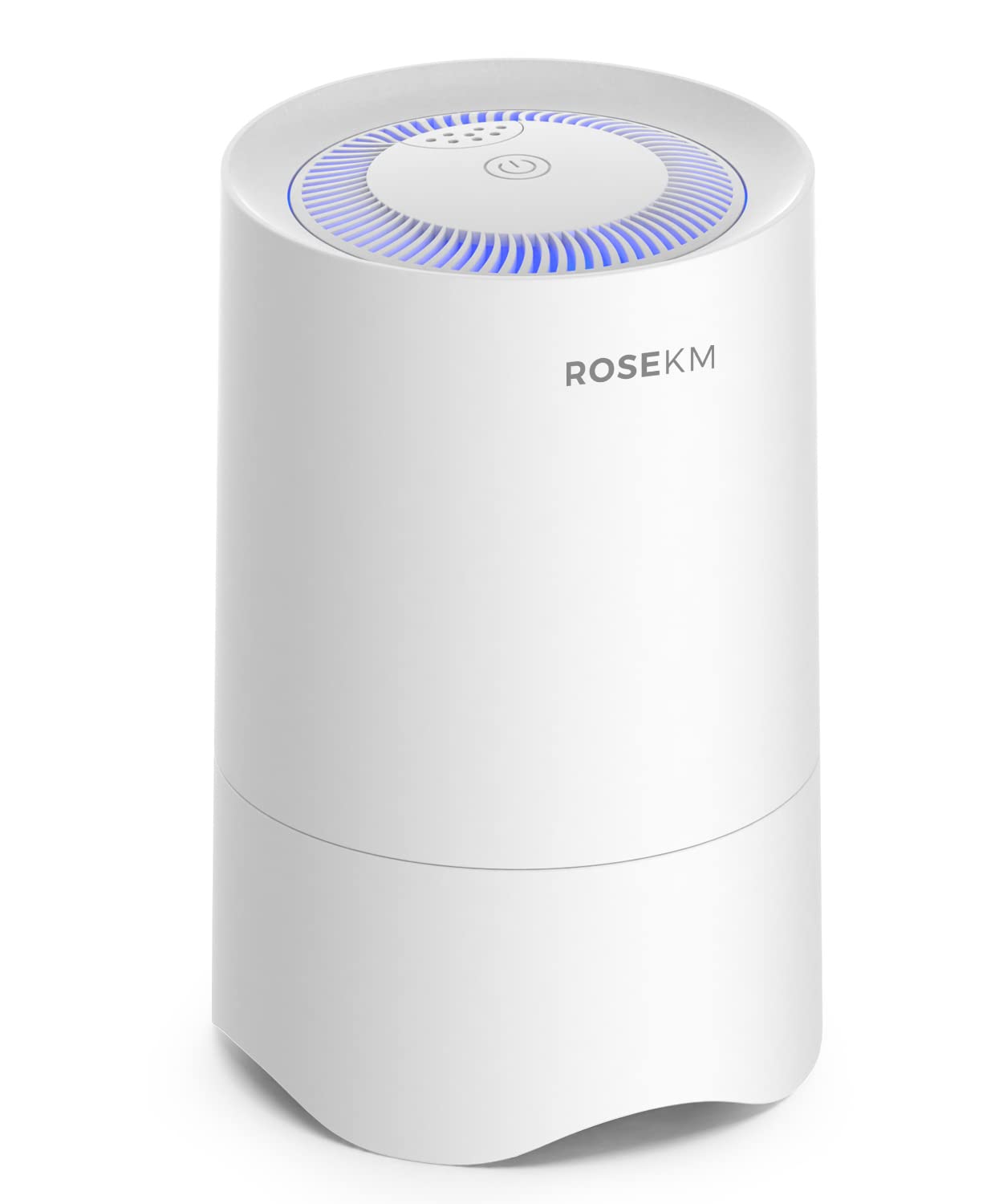 ROSEKM HEPA Air Purifier for Bedroom | Air Cleaner with Aroma Box - White