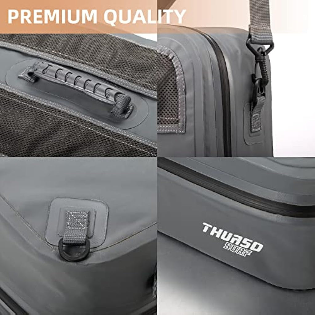 THURSO SURF Waterproof Paddle Board Cooler Bag | Insulated 20 Can SUP Deck Bag