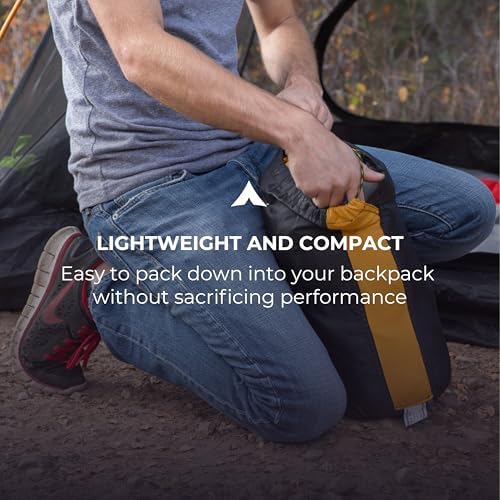 TETON Sports TrailHead Ultralight Sleeping Bag - 20°F Cold Weather Gear