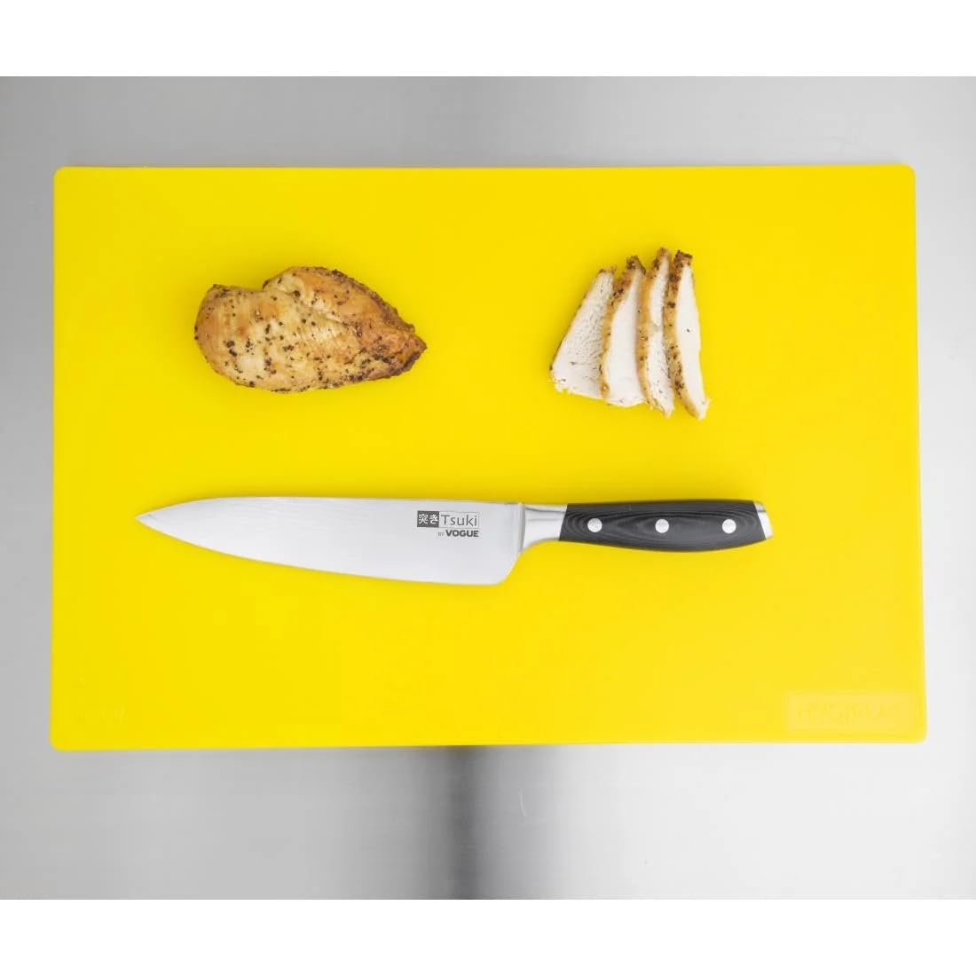Hygiplas 6-Piece Colour-Coded Low Density Chopping Board Set – 455x305mm