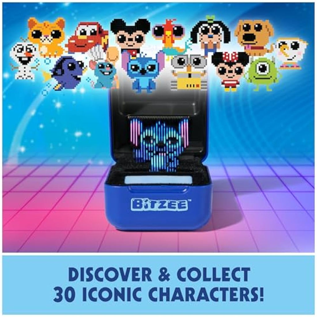 Bitzee Disney Interactive Digital Pet – 30 Characters Virtual Toy