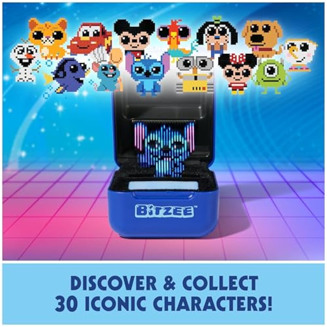 Bitzee Disney Interactive Digital Pet – 30 Characters Virtual Toy