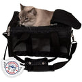 Sherpa Original Deluxe Pet Carrier | Airline Approved - Black, Small