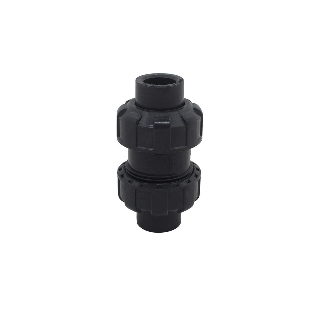 Jolof Store PVC Swimming Pool Ball Check Valve - Non-Return 50mm