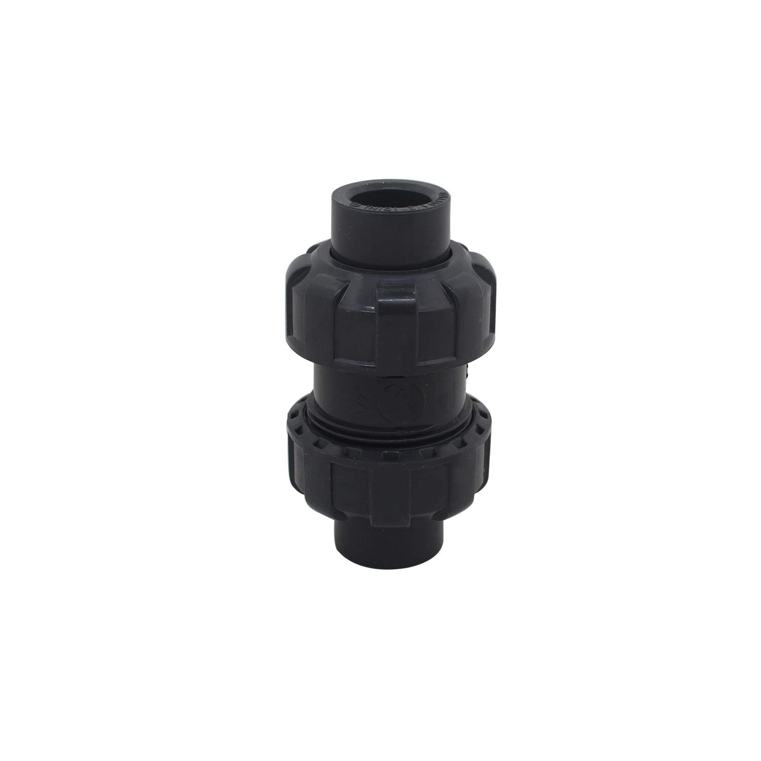 Jolof Store PVC Swimming Pool Ball Check Valve - Non-Return 50mm