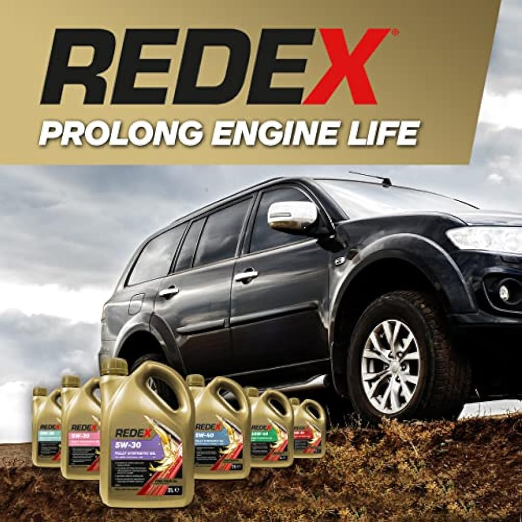 Redex 5W-40 Fully Synthetic Engine Oil - 2 Litre Motor Lubricant