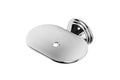 Croydex Westminster Wall Mounted Soap Dish – Chrome Zinc Alloy Construction