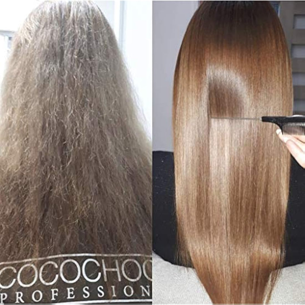 Cocochoco Professional Gold Keratin Kit – Hair Straightening Treatment