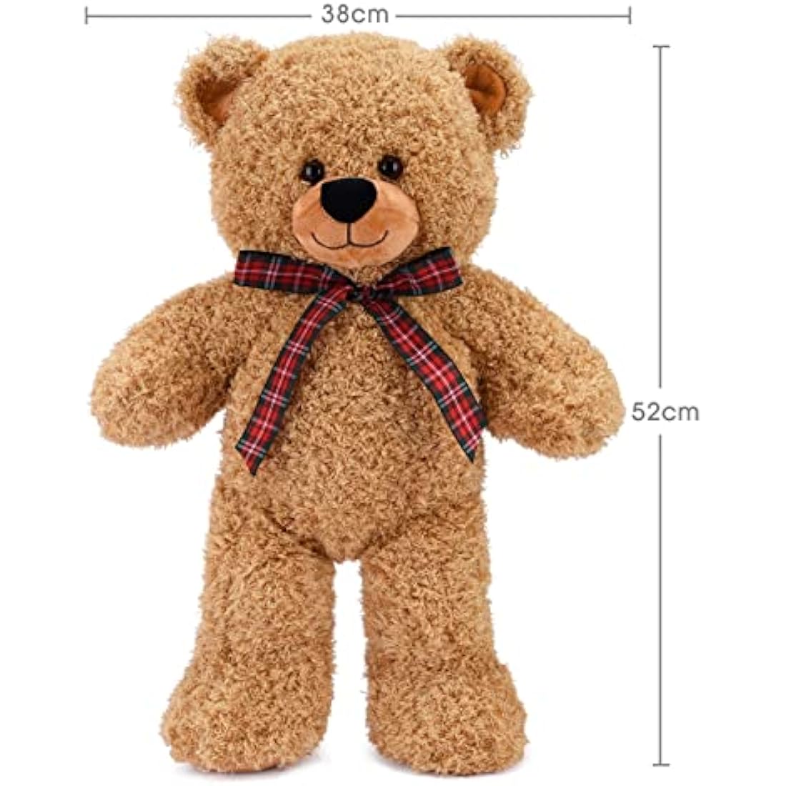 Bebamour 52cm Large Teddy Bear | Soft Plush Stuffed Animal Toy