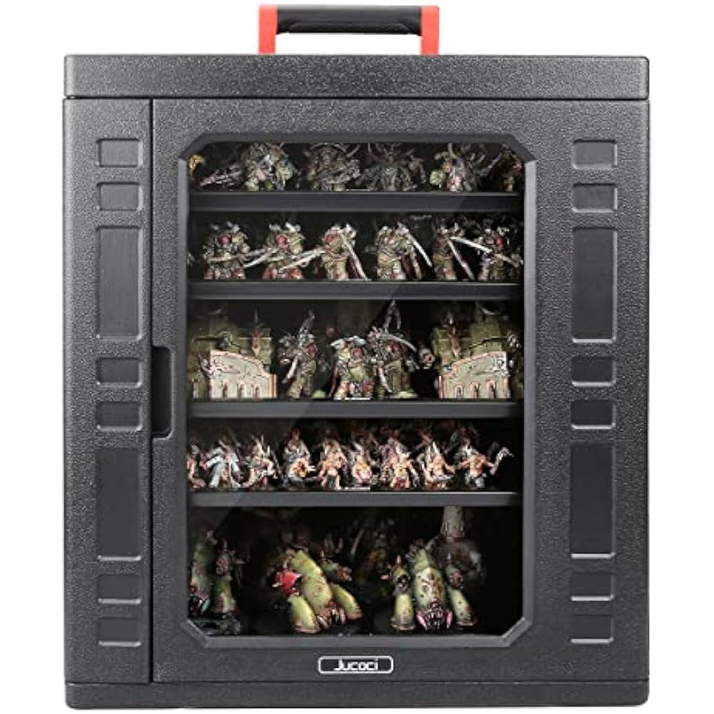Jucoci Miniatures Storage Case | Large Wargaming Transport Organizer