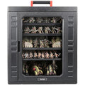 Jucoci Miniatures Storage Case | Large Wargaming Transport Organizer