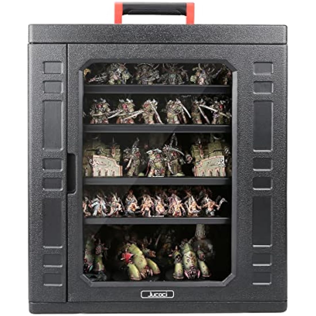 Jucoci Miniatures Storage Case | Large Wargaming Transport Organizer