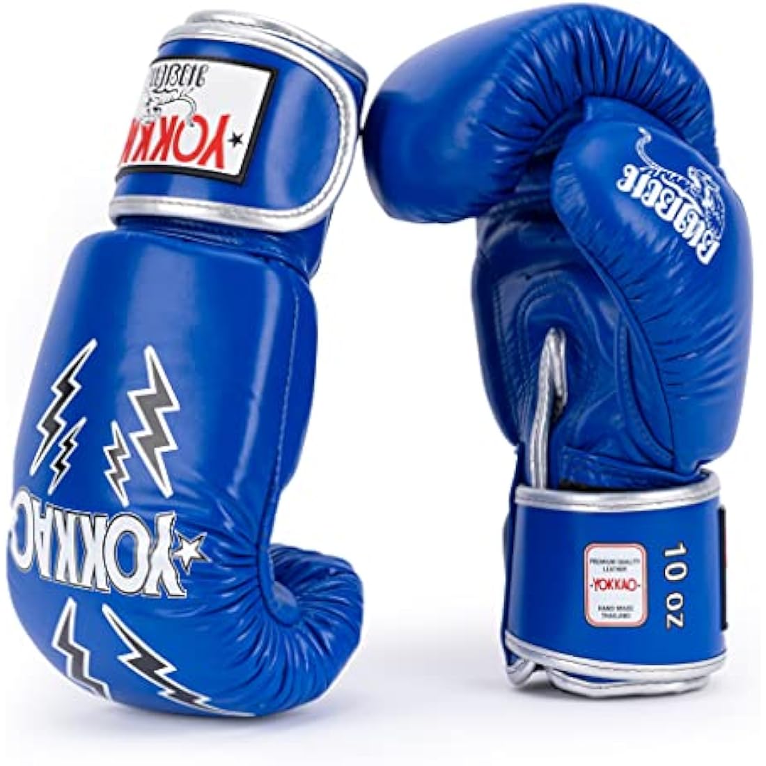YOKKAO Premium Leather Muay Thai Boxing Gloves | Training & Sparring