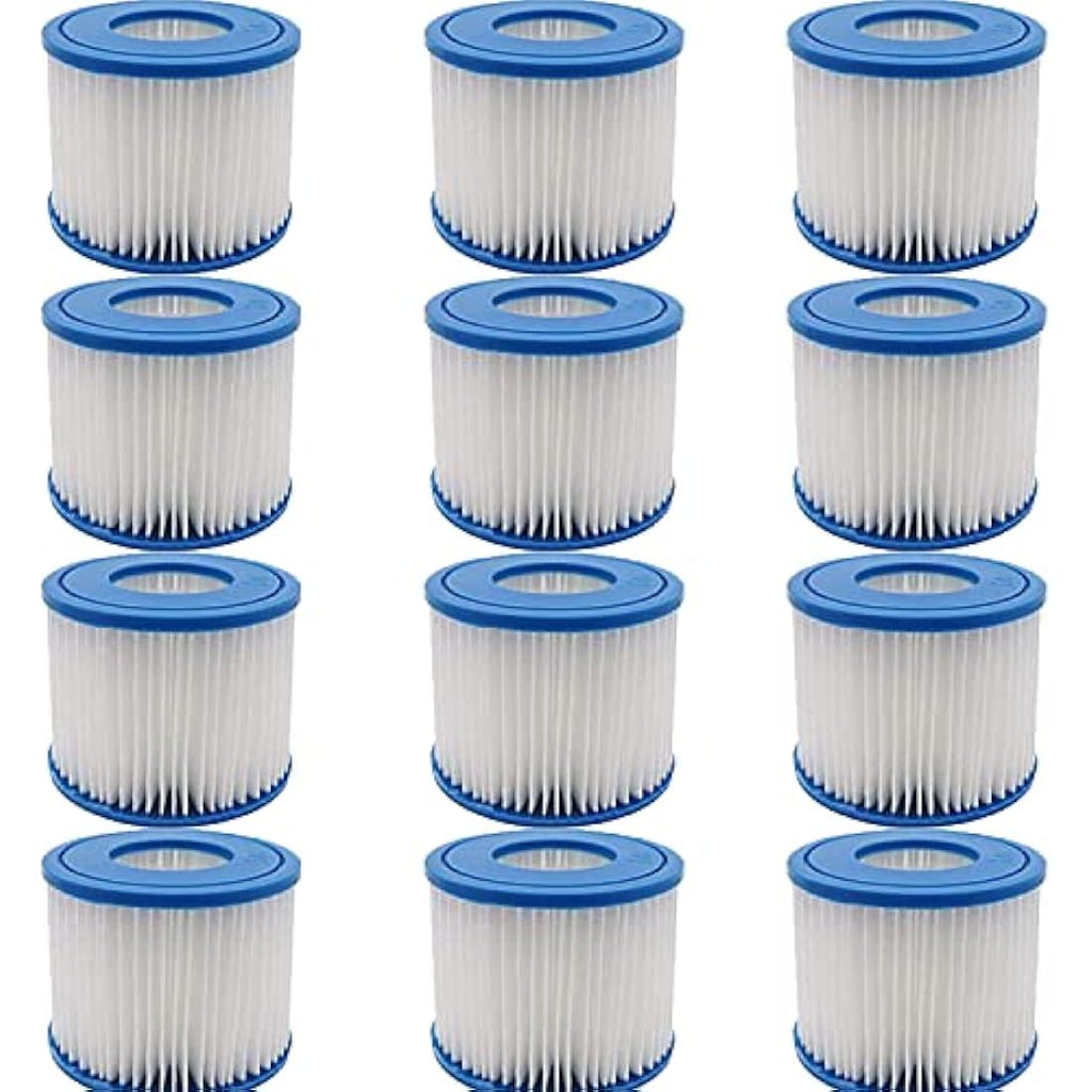 Suds-Online Filter Cartridge VI for Lay-Z-Spa Hot Tubs | 12 Pack