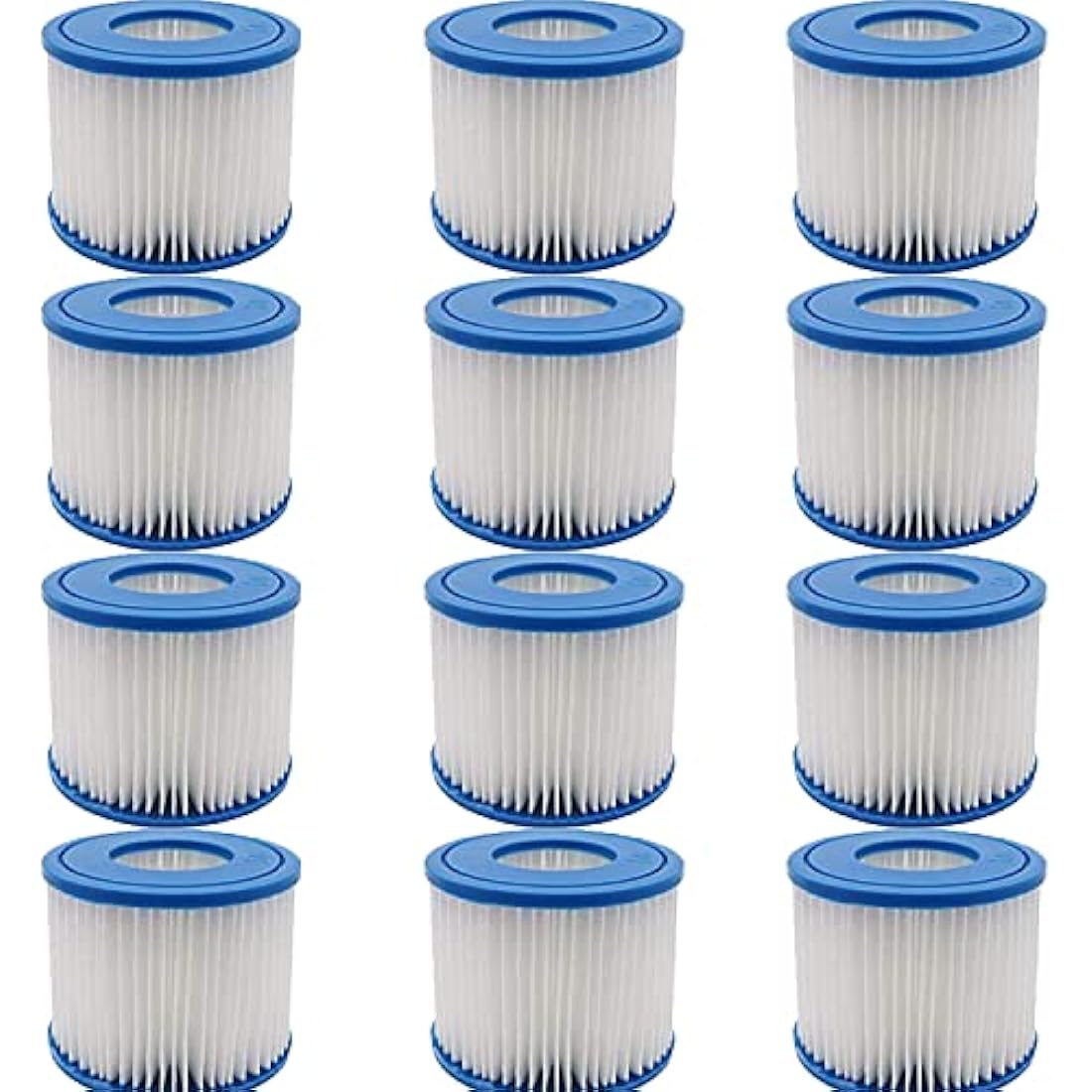 Suds-Online Filter Cartridge VI for Lay-Z-Spa Hot Tubs | 12 Pack