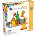 Magna-Tiles Safari Animals 25-Piece Magnetic Building Tiles Set