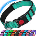 Reflective Dog Collar – Padded Durable Nylon Pet Collar