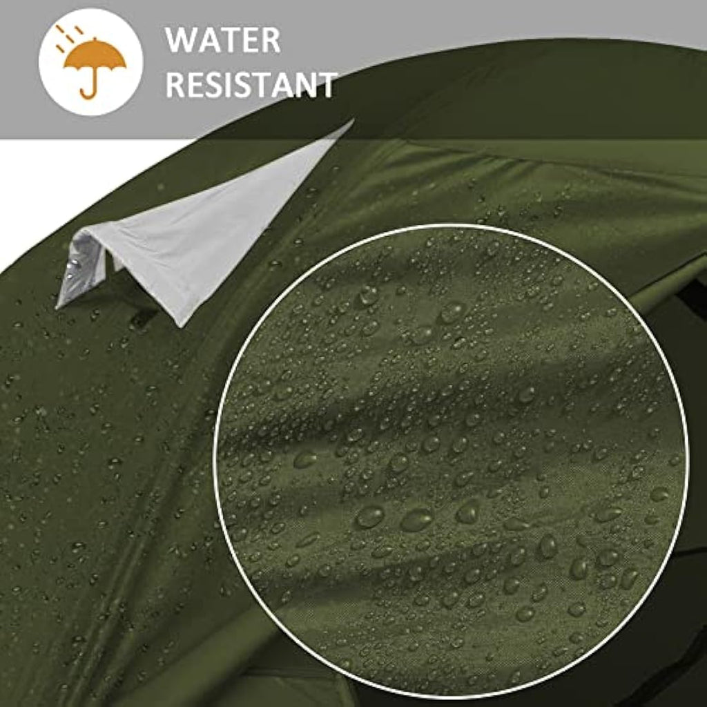 Bessport 2-Person Ultralight Backpacking Tent | Waterproof Dome Tent