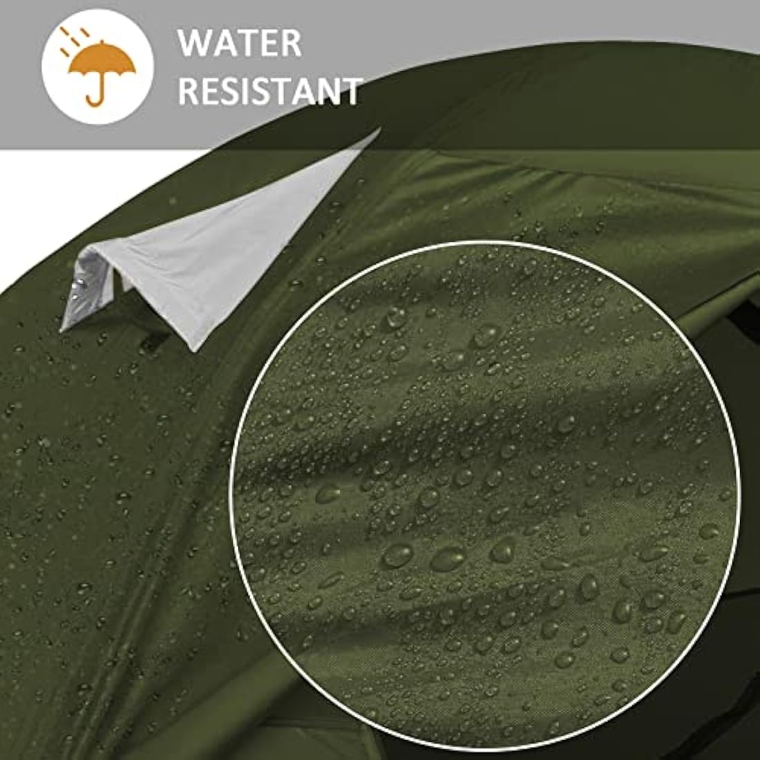 Bessport 2-Person Ultralight Backpacking Tent | Waterproof Dome Tent