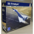 Italeri XB-70 Valkyrie 1:72 Scale Plastic Model Kit – Skill Level 5
