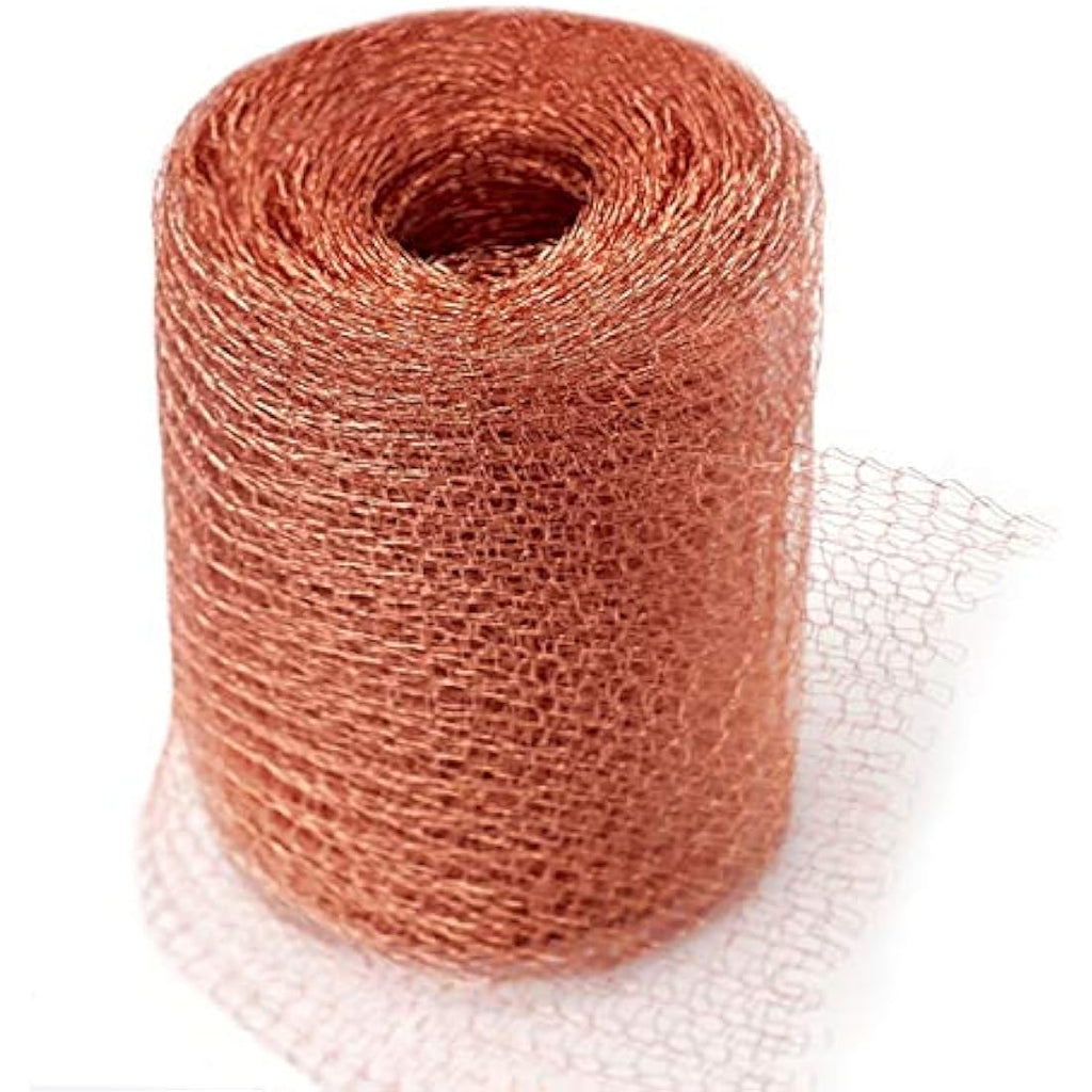 Pure Copper Mesh – 20ft Rodent & Pest Control Wire Blocker