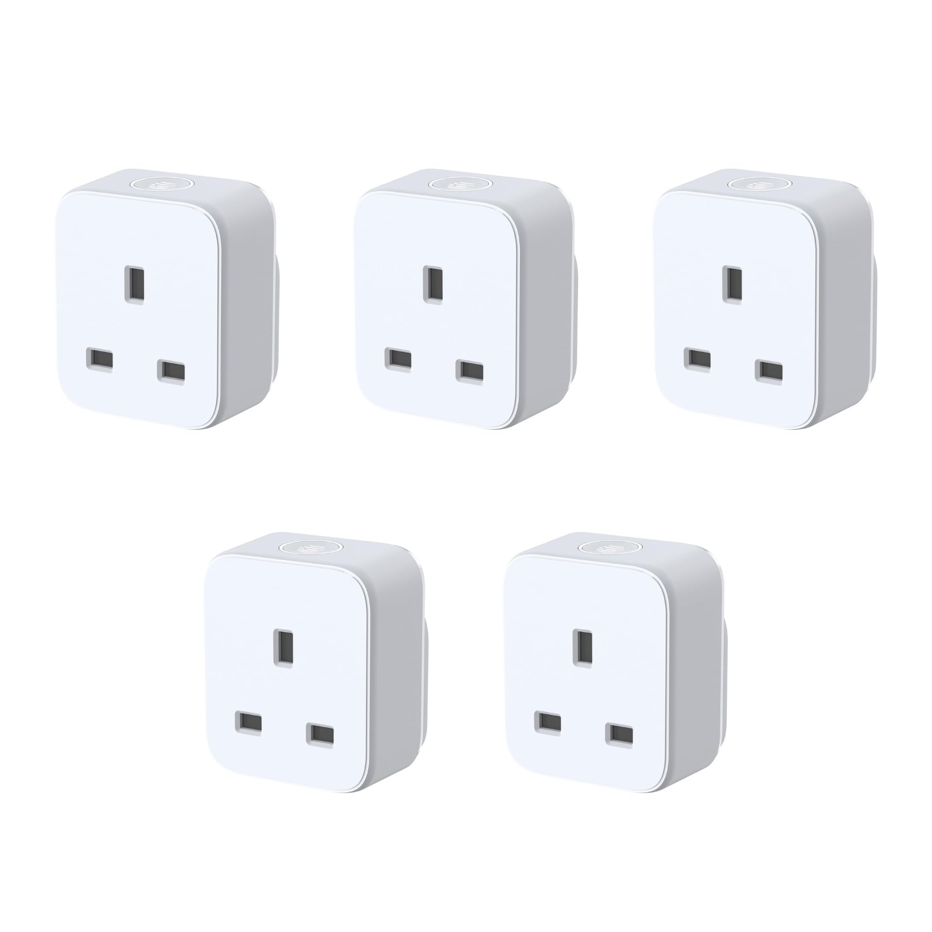 Hive Active Smart Plug – Wi-Fi Enabled Energy Saving Outlet (5-Pack)