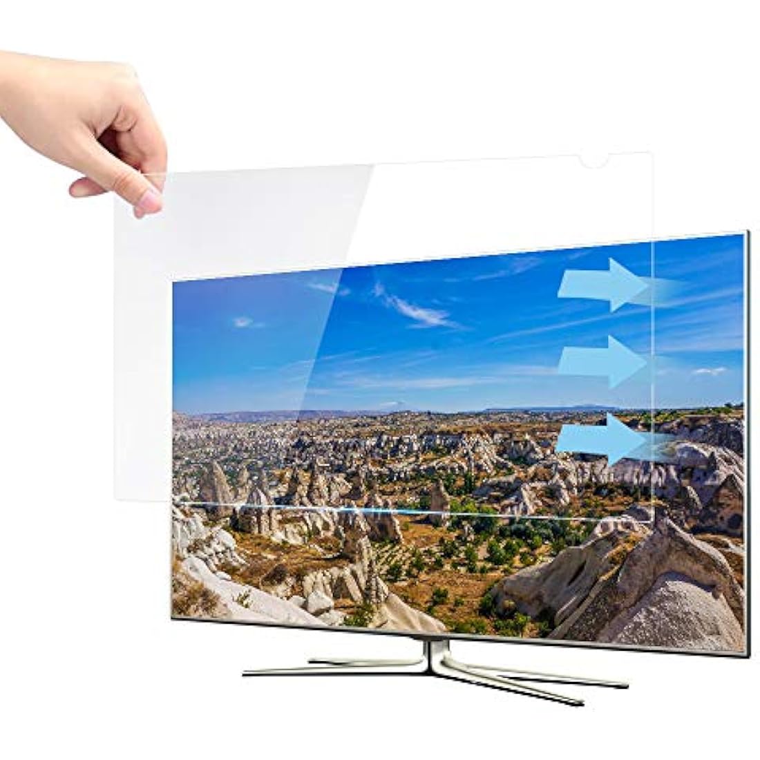 XIMI 22 Inch Blue Light Filter | Anti-Glare Computer Screen Protector