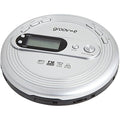 Groov-e Retro Portable CD Player | FM Radio & MP3 Playback – Silver