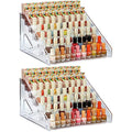 Acrylic Nail Polish Organizer – 7-Tier 168 Bottle Display Rack