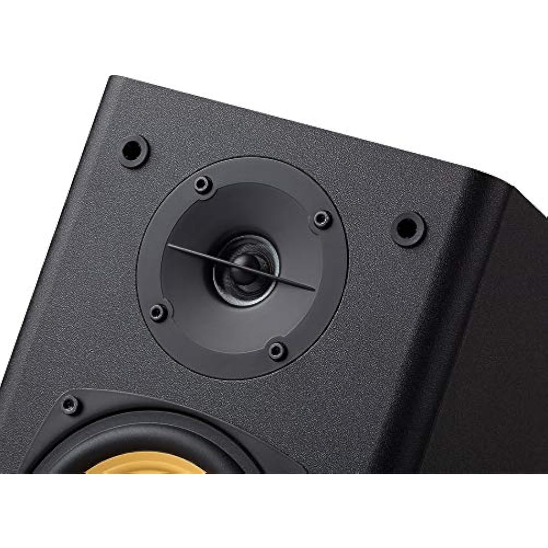 Edifier R1000T4 Active Bookshelf Speakers | 24W Powered Audio - Black