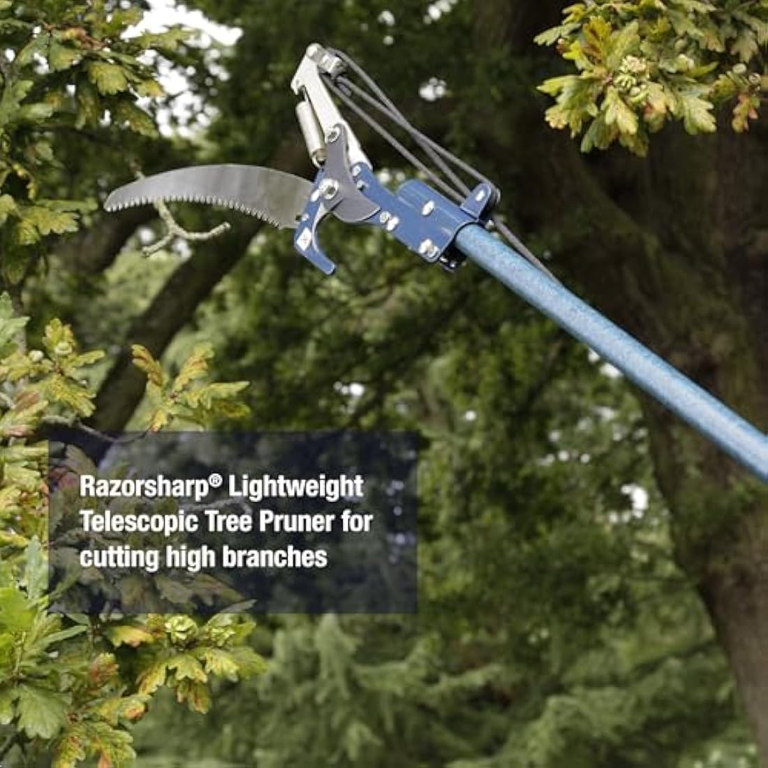 Spear & Jackson Lightweight Telescopic Tree Pruner with 13" Saw