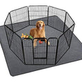 ULIGOTA Extra Large Washable Dog Pee Pad | 182x182cm Non-Slip Mat