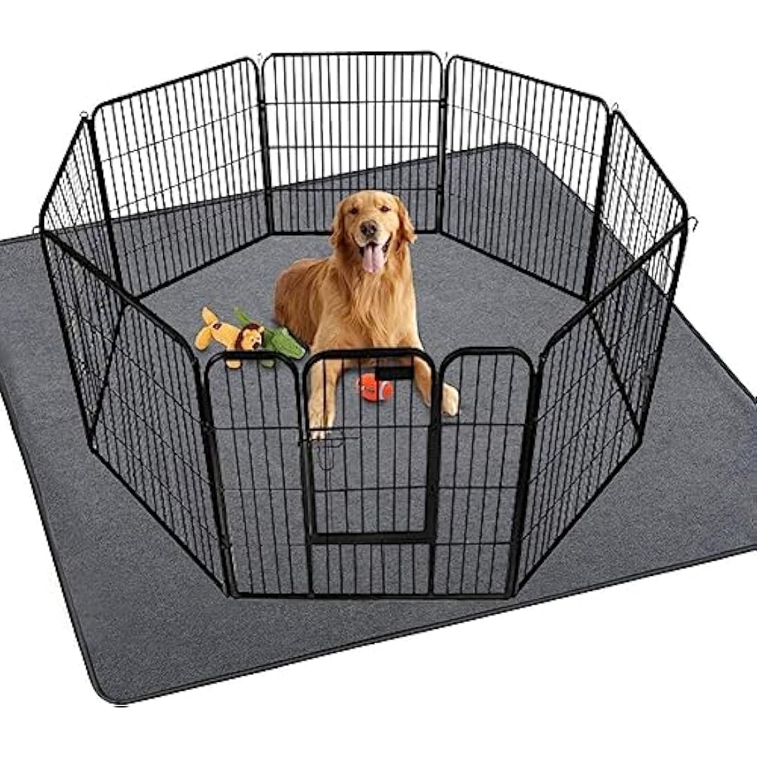 ULIGOTA Extra Large Washable Dog Pee Pad | 182x182cm Non-Slip Mat