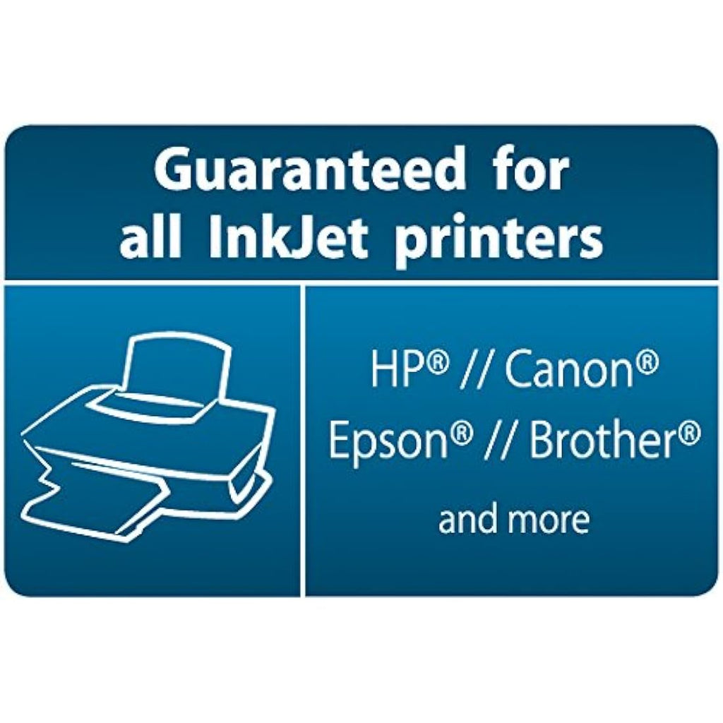 Sigel InkJet Paper A4 | 160 gsm Coated White Photo Paper, 100 Sheets