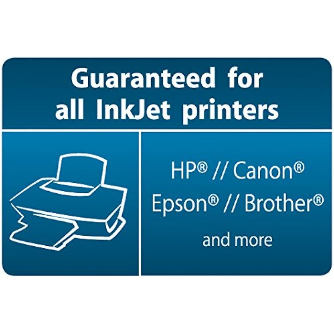 Sigel InkJet Paper A4 | 160 gsm Coated White Photo Paper, 100 Sheets