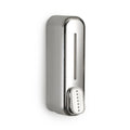 GEDY Mullet Wall-Mounted Soap and Gel Dispenser - Chrome - 350 ml