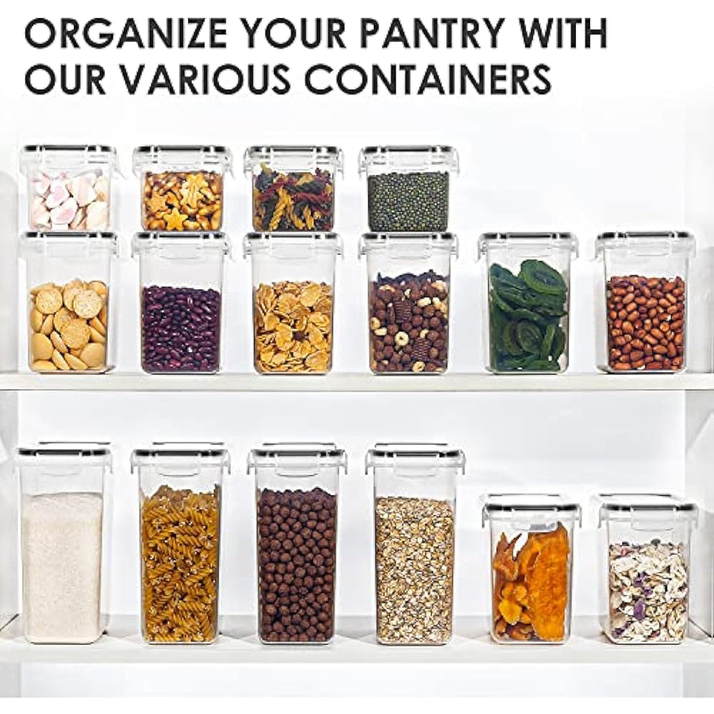 Vtopmart 24-Piece Airtight Food Storage Containers | BPA-Free Plastic