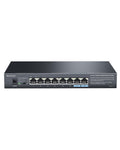BrosTrend 8-Port 2.5G Ethernet Switch | Unmanaged Multi-Gigabit