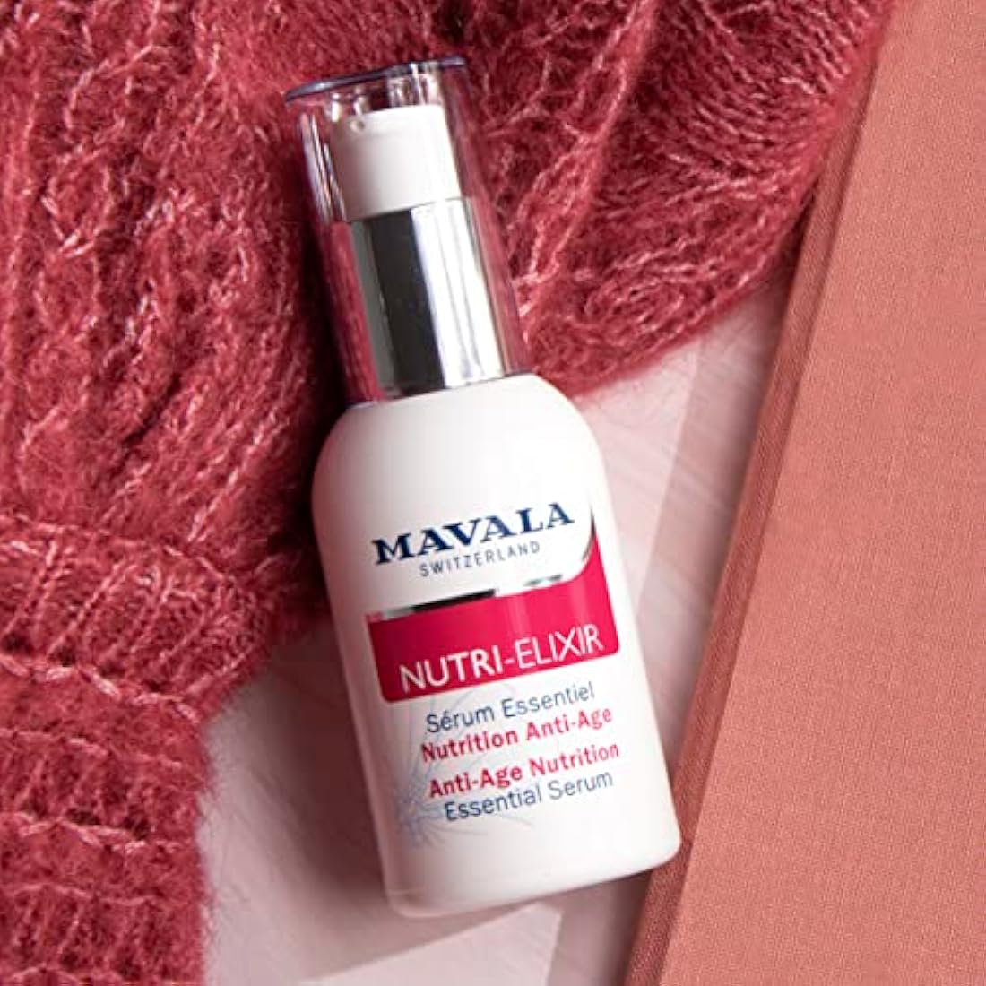Mavala Nutri-Elixir Anti-Age Essential Serum for Face and Eyes