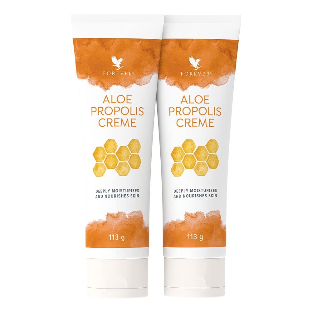Forever Living Aloe Propolis Crème – Soothing Daily Moisturizer (2 Pack)