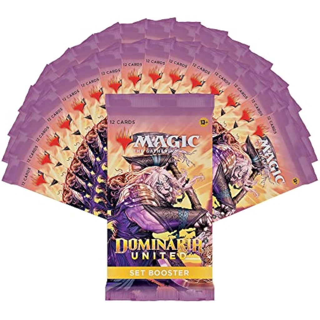 Magic: The Gathering Dominaria United Set Booster Box - 30 Packs