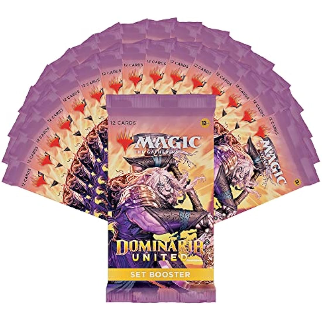 Magic: The Gathering Dominaria United Set Booster Box - 30 Packs
